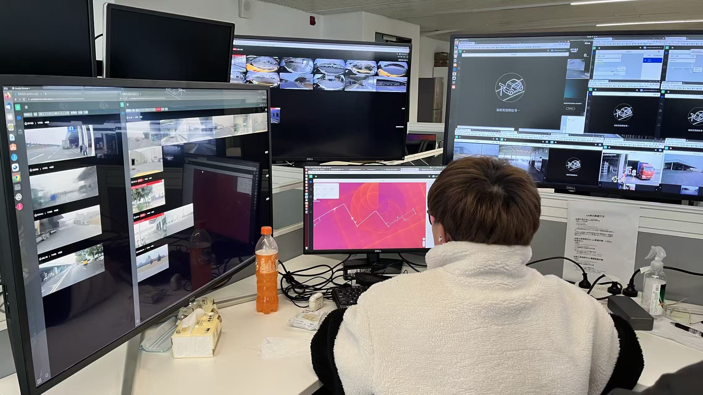 Operations center field research